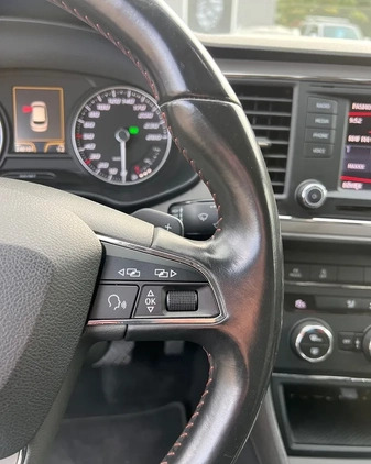 Seat Leon cena 46900 przebieg: 248000, rok produkcji 2015 z Góra małe 529